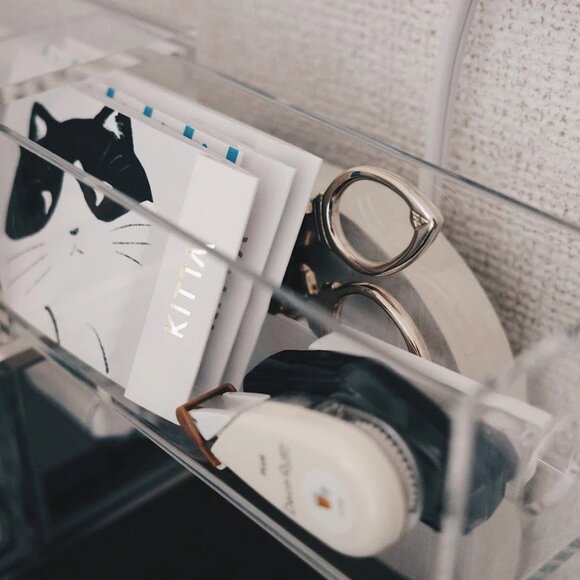 Muji Acrylic 3 Drawer Unit - Picture 8 of 9